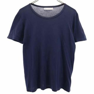 サンスペル(SUNSPEL)のサンスペル 英国製 半袖 Tシャツ S ネイビー SUNSPEL レディース 【中古】  【231002】 メール便可(Tシャツ(半袖/袖なし))