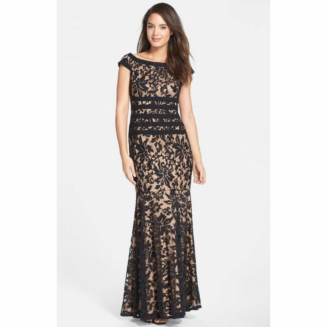 TADASHI SHOJI ロングフォーマルドレス「2」9号程度