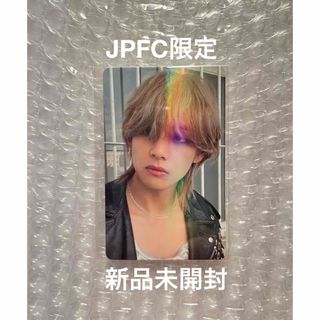 BTS V Layover JPFC 購入特典 トレカ 日本限定 公式