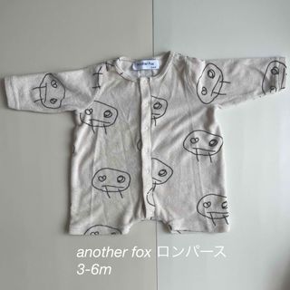 another fox ロンパース　3-6m