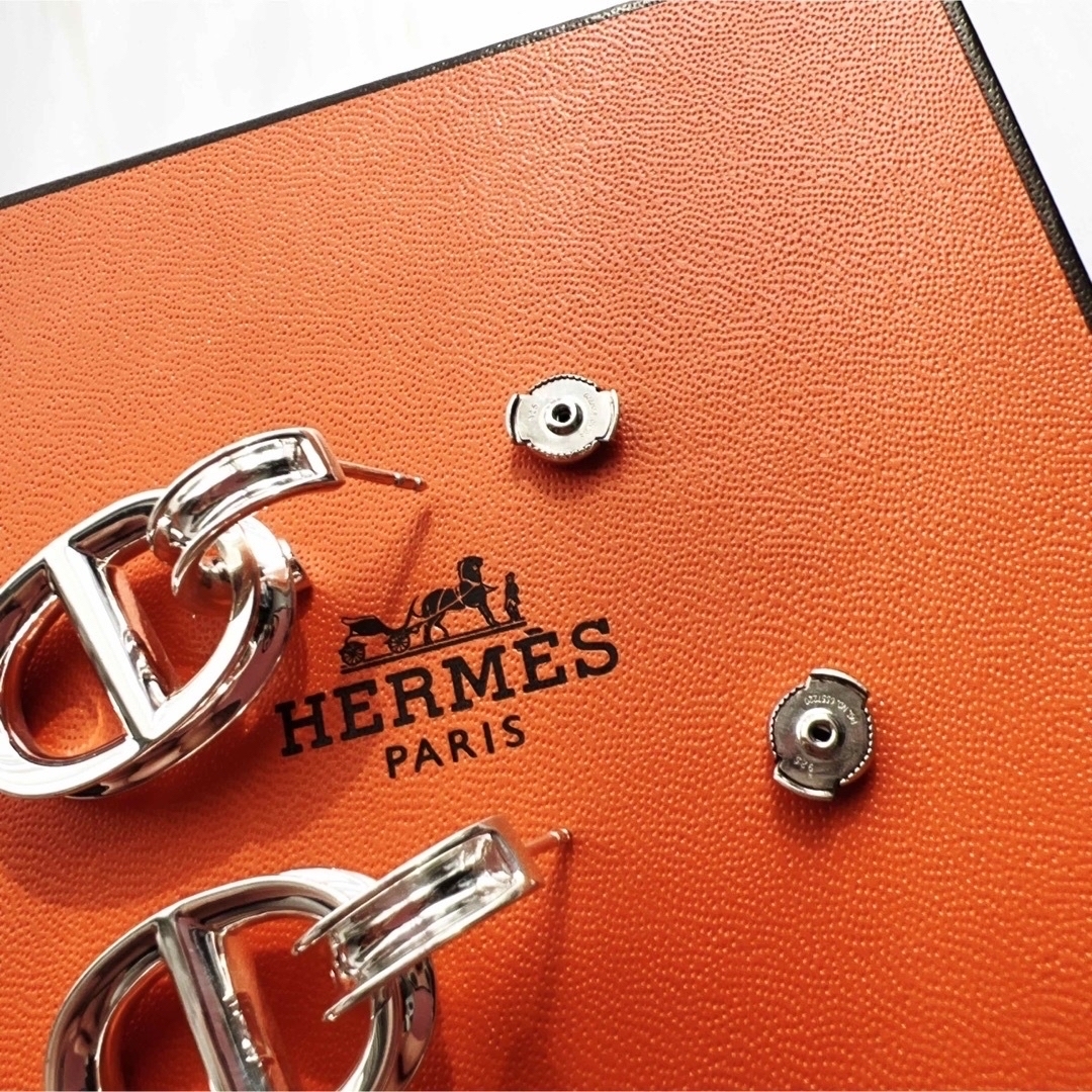 エルメス　HERMES　シェーヌダンクルピアス　新品　匿名配送料込　プレゼント付