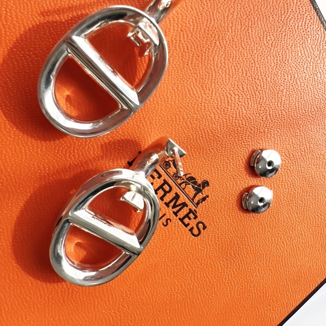 エルメス　HERMES　シェーヌダンクルピアス　新品　匿名配送料込　プレゼント付