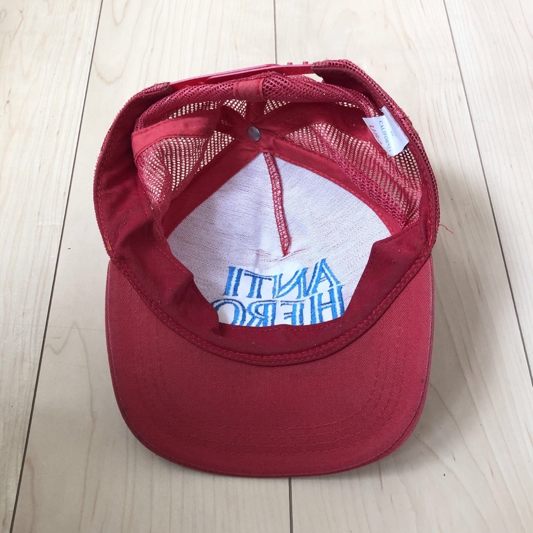 ANTI HERO - ANTI HERO アンタイヒーロー メッシュキャップ USA ANTI HERO - ANTI HERO アンタイヒーロー メッシュキャップ USA