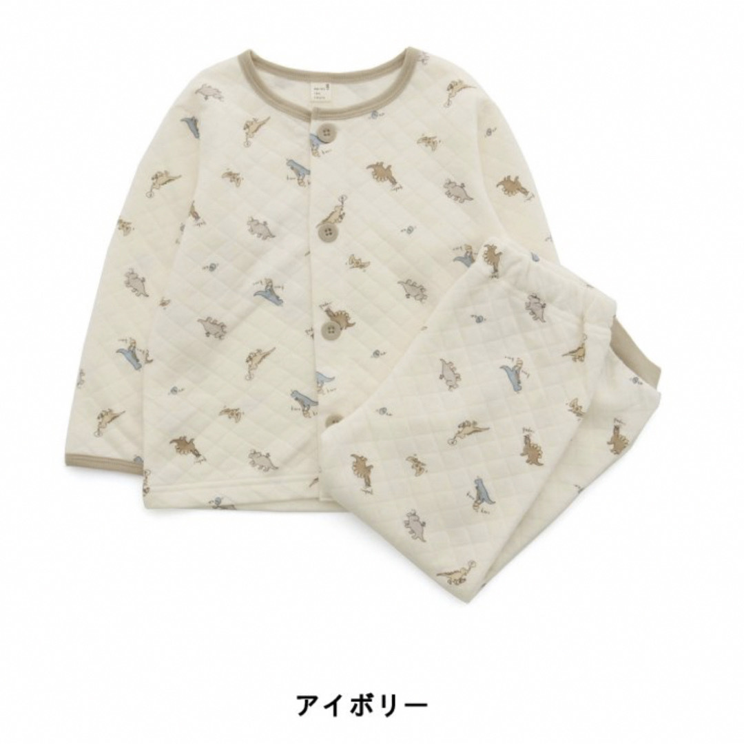 apres les cours(アプレレクール)のキルトパジャマ キッズ/ベビー/マタニティのキッズ服男の子用(90cm~)(パジャマ)の商品写真