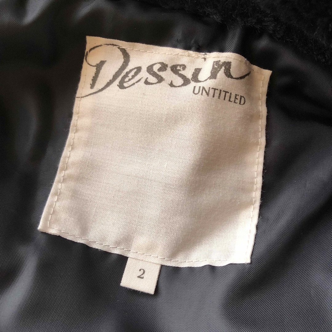 Dessin(デッサン)のDessin ダウンベスト レディースのジャケット/アウター(ダウンベスト)の商品写真