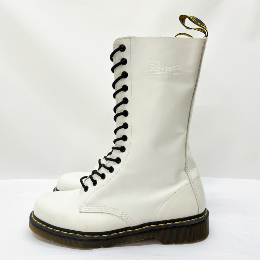 ◆◆Dr.Martens ドクターマーチン 14ホールブーツ　UK9　EU43　 AW006 ホワイト 2