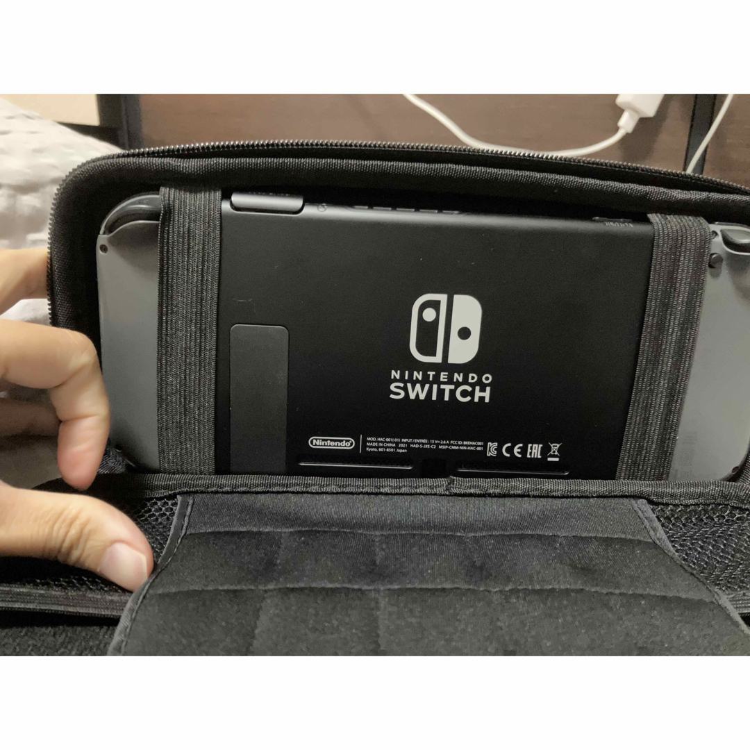 Nintendo Switch ニンテンドー スイッチ本体(ゲームカード10枚)家庭用ゲーム機本体