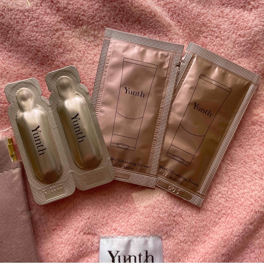 yunth  ユンス　生ビタミンC美白美容液　セット コスメ/美容のスキンケア/基礎化粧品(美容液)の商品写真