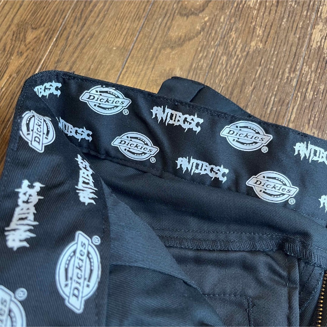 （美品）ANTIBCSC✖️Dickies コラボパンツ 24インチ