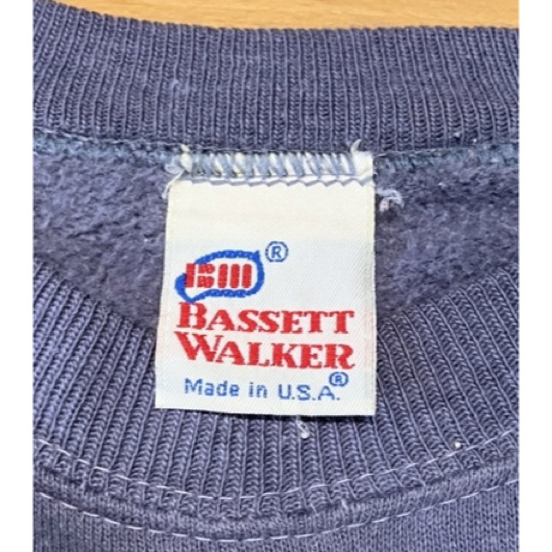 BASSETT WALKER(バセットウォーカー)のUSAビンテージBASSETT WALKER バセットウォーカー 半袖スエット メンズのトップス(スウェット)の商品写真