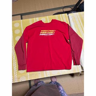 ニコアンド(niko and...)のニコアンド　リバーシブル　ロングTシャツ　ロンT(カットソー(長袖/七分))