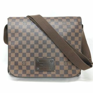 LOUIS VUITTON ルイ・ヴィトン トロター ボブール ショルダーバッグ ダミエ ブラウン N41135 BA4182 メンズ