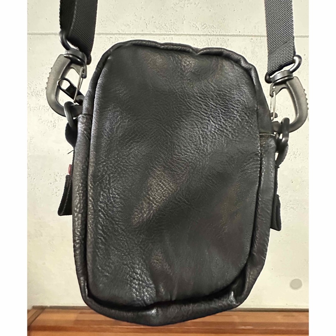 Supreme ノースフェイスLeather Shoulder Bag 1