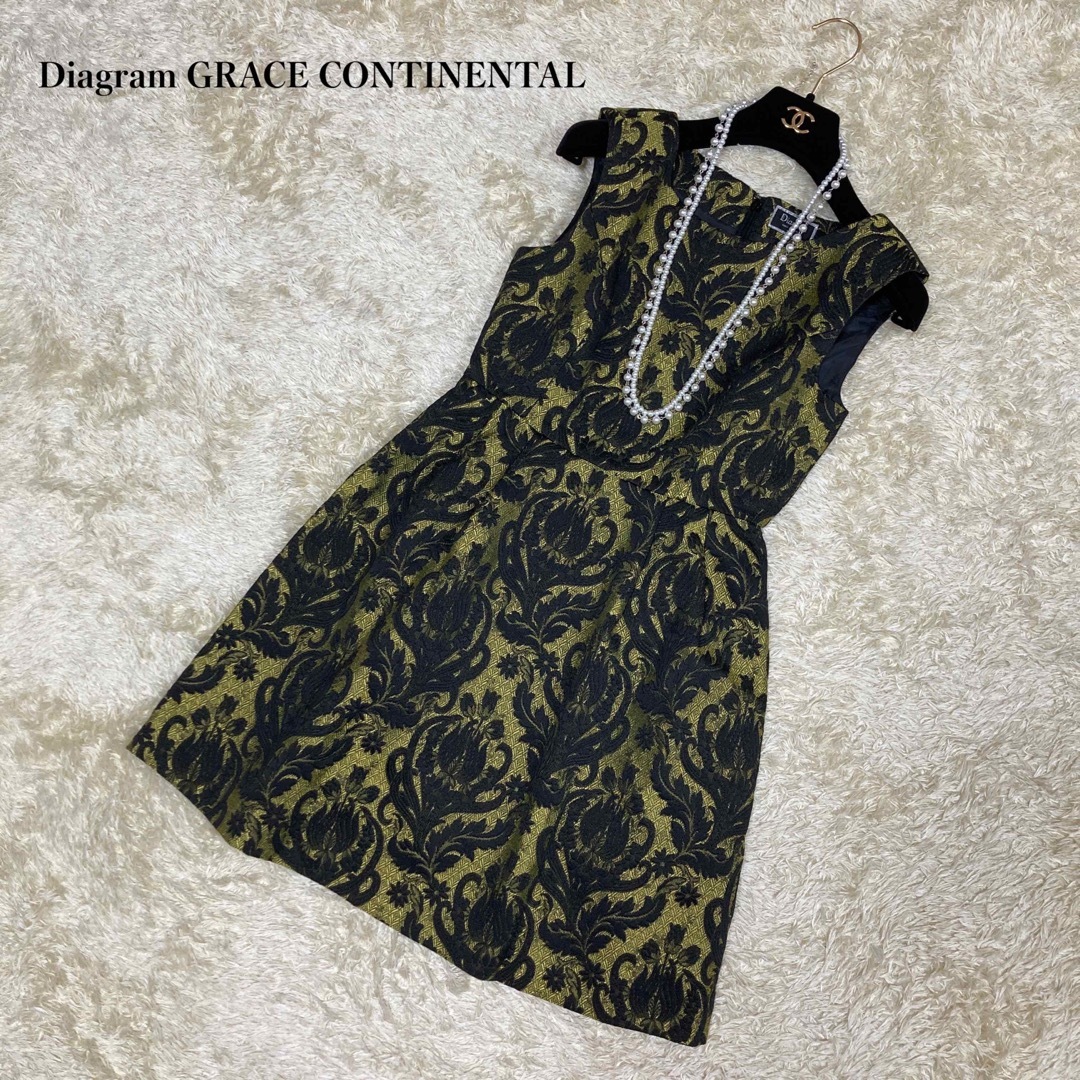 Grace Continental グレースコンチネンタル ワンピース 花柄