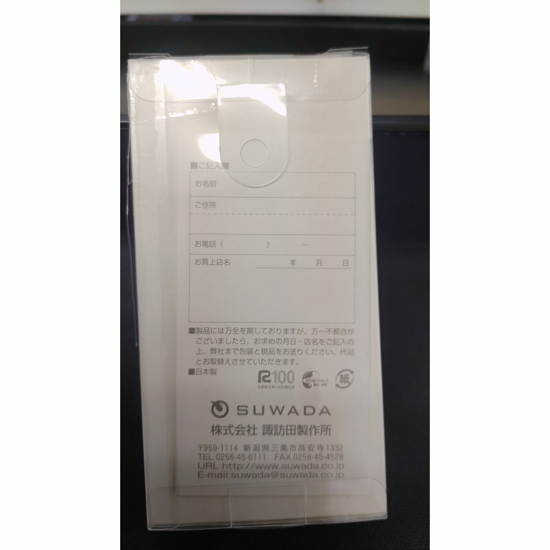 SUWADA　クラッシック　L　ブラック コスメ/美容のネイル(ネイルケア)の商品写真