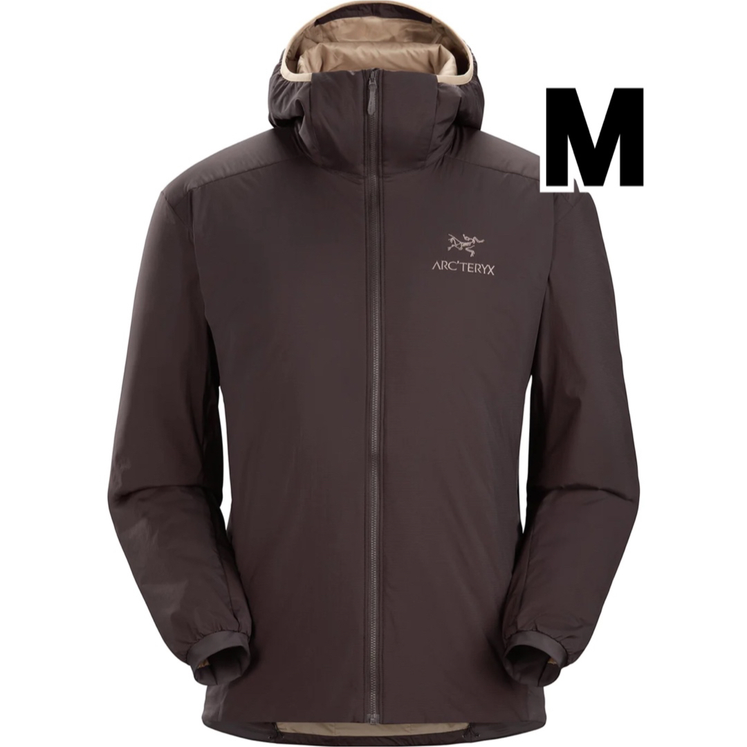 ARC'TERYX アークテリクスAtom LT Hoody Men's M 茶