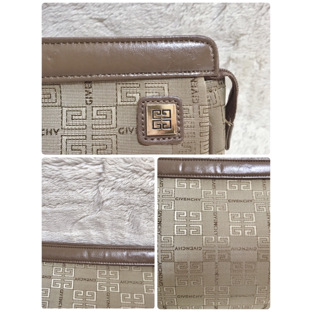 GIVENCHY - GIVENCHY 総柄 ジャガード セカンドバッグ クラッチバッグ