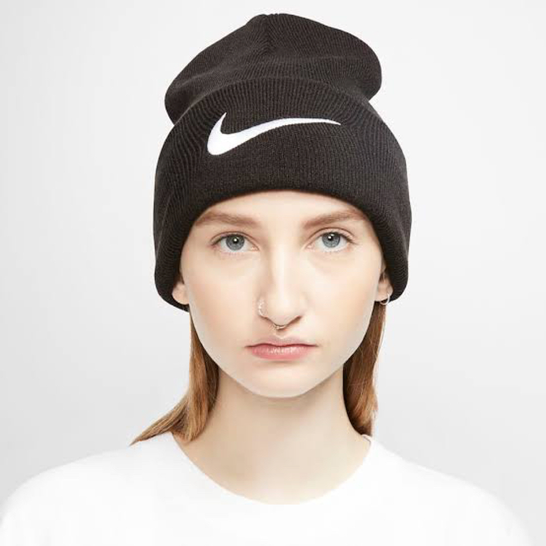 stussy × NIKE beanie