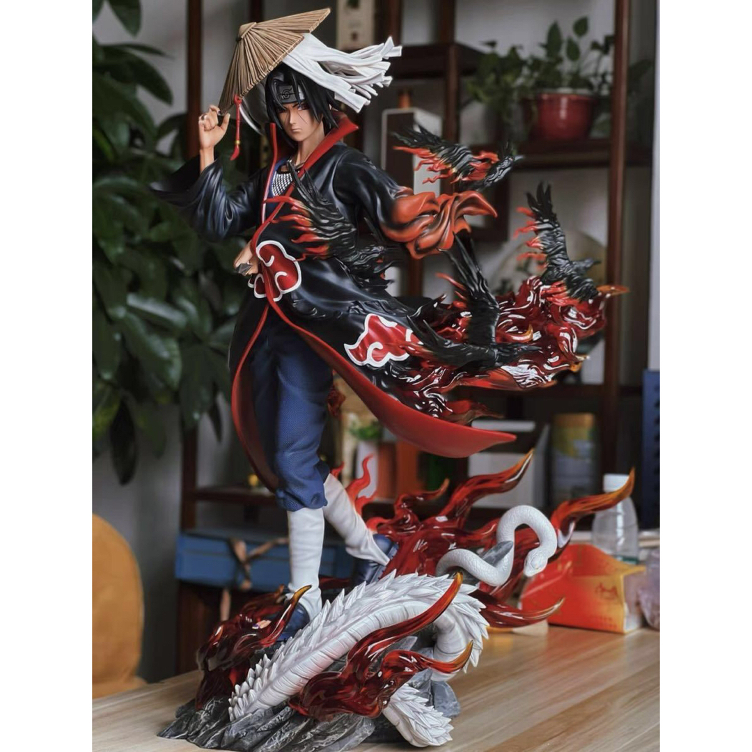 うちは鼬 ナルト NARUTO フィギュア 塗装済み完成品 1／6スケール-