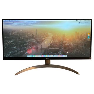 エルジーエレクトロニクス(LG Electronics)の29型 UWFHDウルトラワイドディスプレイ 29WQ600W(ディスプレイ)