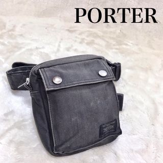 ポーター(PORTER)のPOTER SMOKY スモーキー ウエストバッグ ボディバッグ ショルダー(ウエストポーチ)