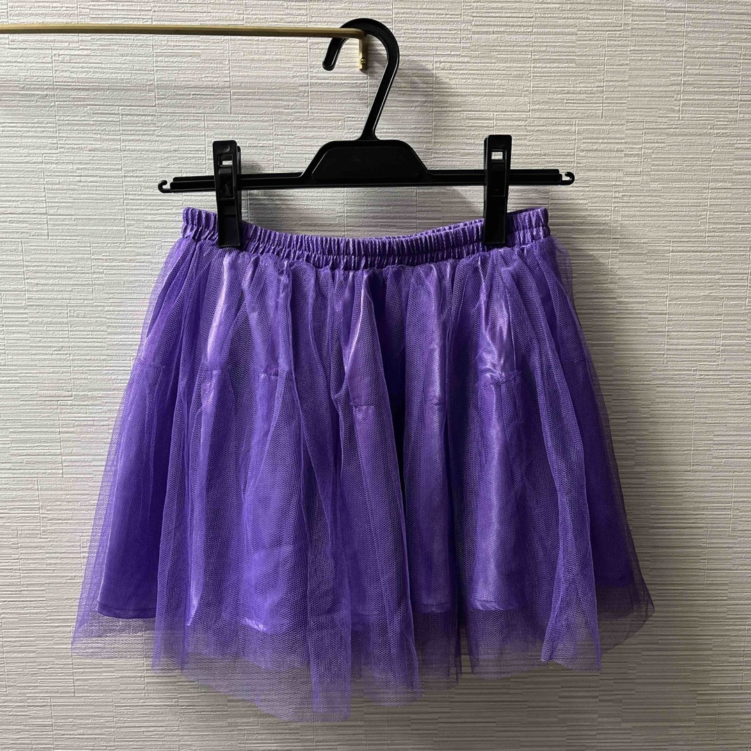 BODYLINE(ボディライン)のパニエ　チュールスカート　Mサイズ　大人 レディースのスカート(ミニスカート)の商品写真