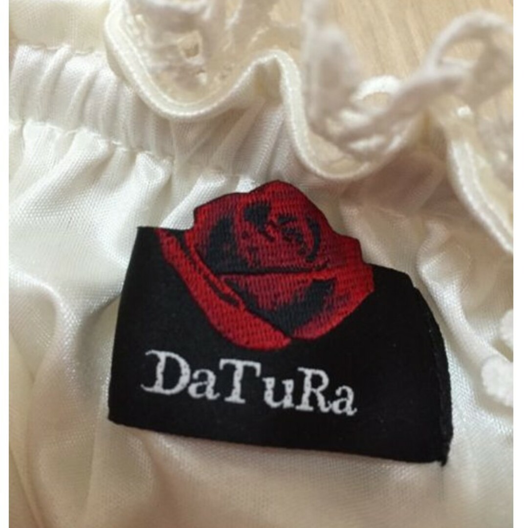 DaTuRa(ダチュラ)のDaTuRa　ダチュラ　ローズベアワンピース　バラ柄　花柄　薔薇　フリーサイズ レディースのワンピース(ミニワンピース)の商品写真