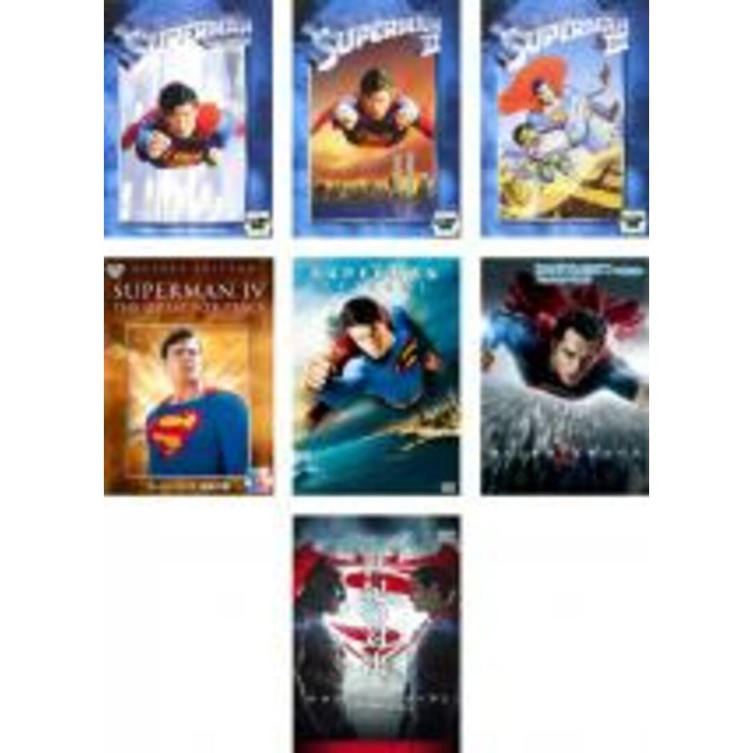 Blu-ray▼スーパーマン(8枚セット)1 ディレクターズカット版【字幕のみ】、2 冒険編、3 電子の要塞、4 最強の敵【字幕のみ】、リターンズ、マン・オブ・スティール、バットマン vs スーパーマン ジャスティスの誕生、ジャスティス・リーグ ブルーレイデ