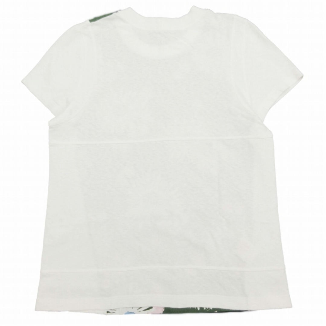 Marni(マルニ)の美品 マルニ MARNI ボタニカル フラワー プリント スイッチング Tシャツ レディースのトップス(Tシャツ(半袖/袖なし))の商品写真