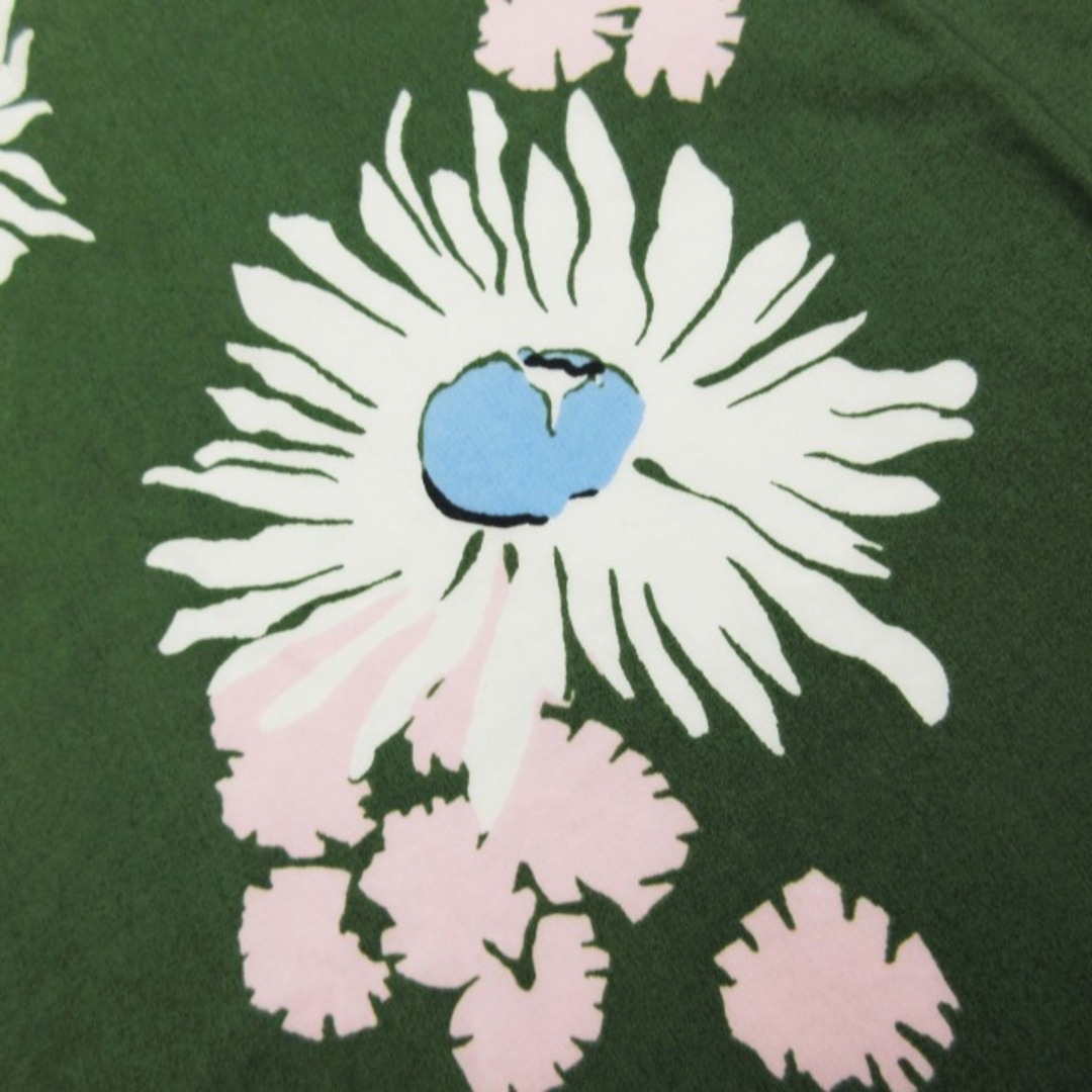 Marni(マルニ)の美品 マルニ MARNI ボタニカル フラワー プリント スイッチング Tシャツ レディースのトップス(Tシャツ(半袖/袖なし))の商品写真