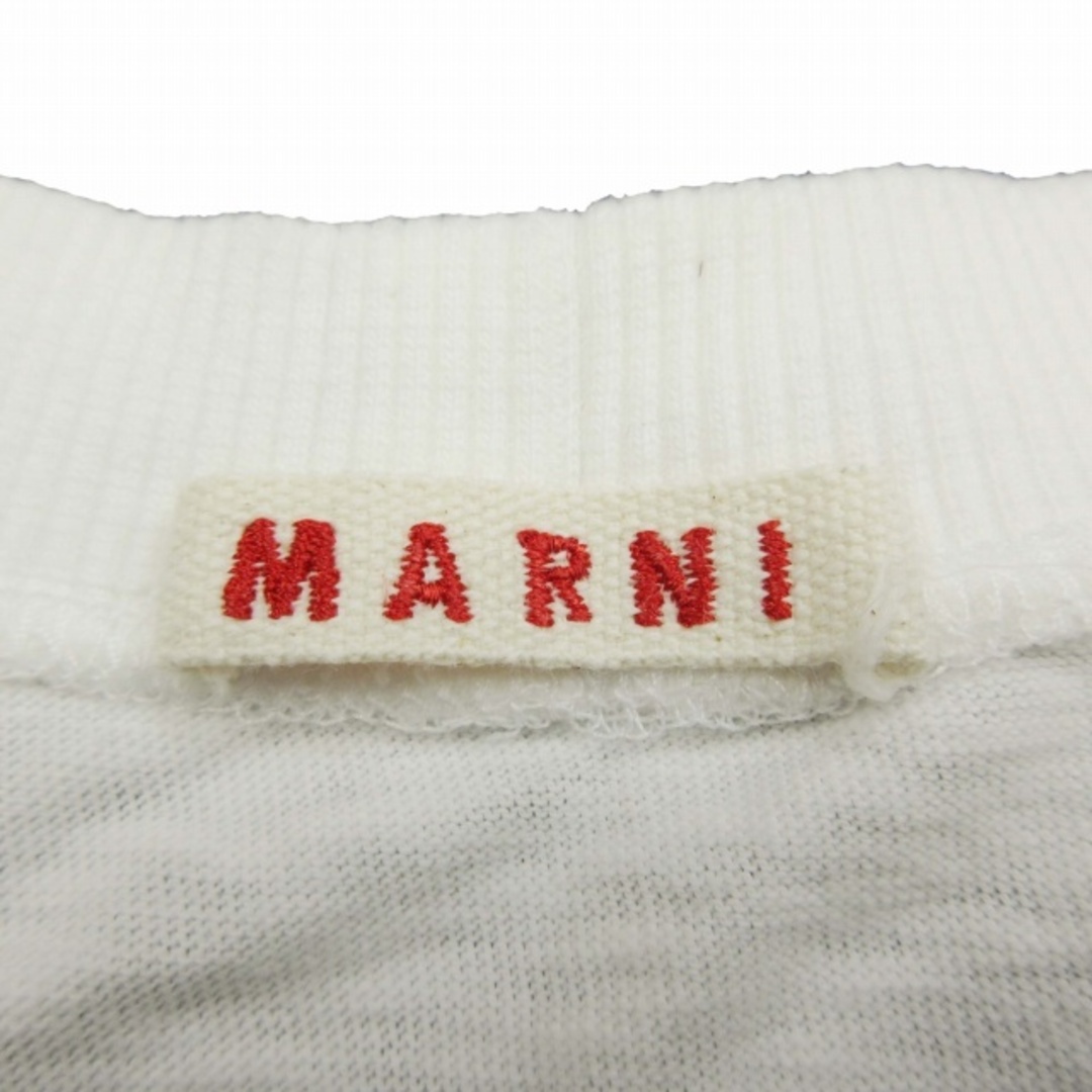 Marni(マルニ)の美品 マルニ MARNI ボタニカル フラワー プリント スイッチング Tシャツ レディースのトップス(Tシャツ(半袖/袖なし))の商品写真