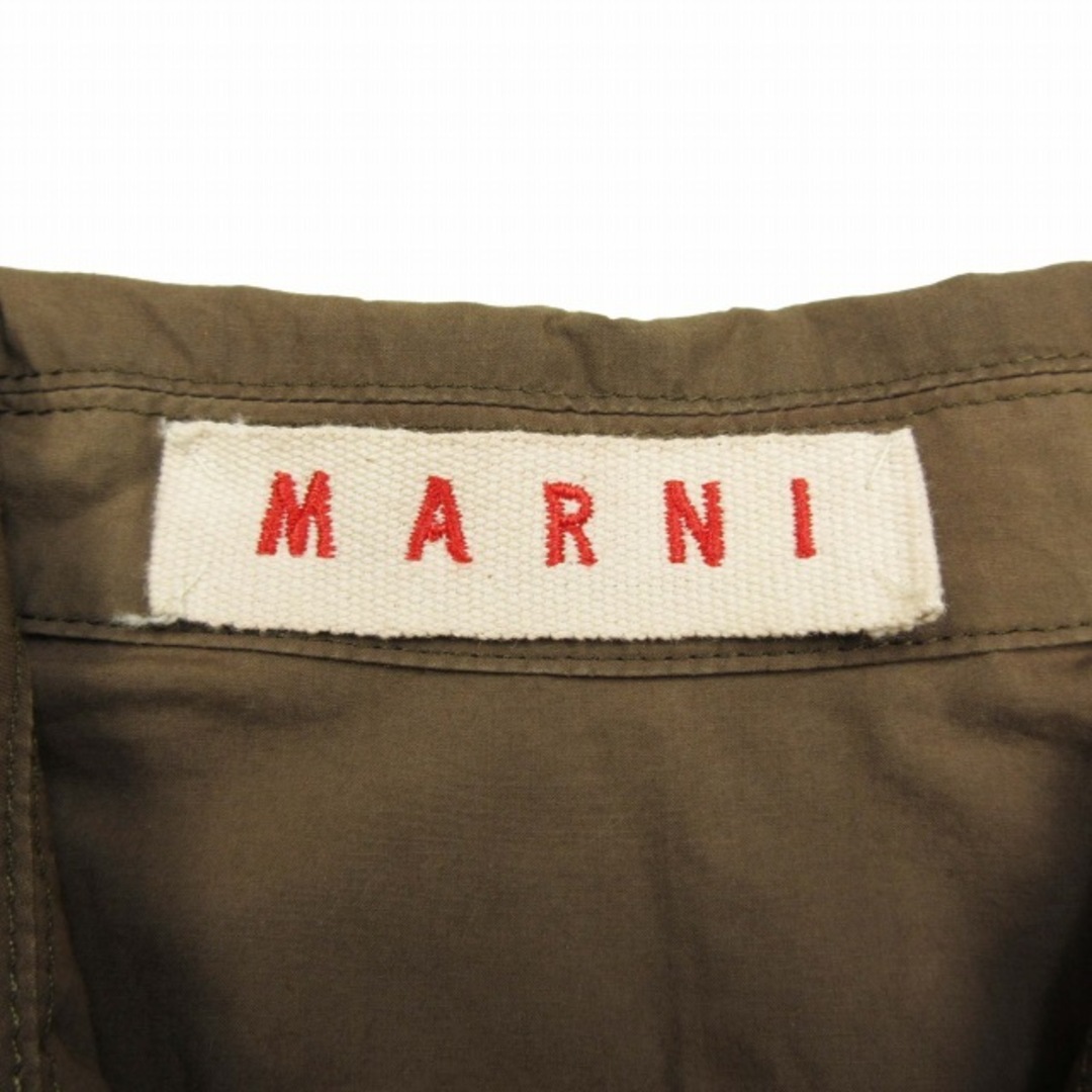 Marni(マルニ)のマルニ MARNI ムラ染め加工 プルオーバー ブラウス 半袖 パフスリーブ レディースのトップス(シャツ/ブラウス(半袖/袖なし))の商品写真