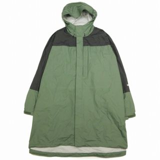 ザノースフェイス(THE NORTH FACE)の美品 ザノースフェイス シュガーグライダー ポンチョ ナイロン オーバー コート(その他)