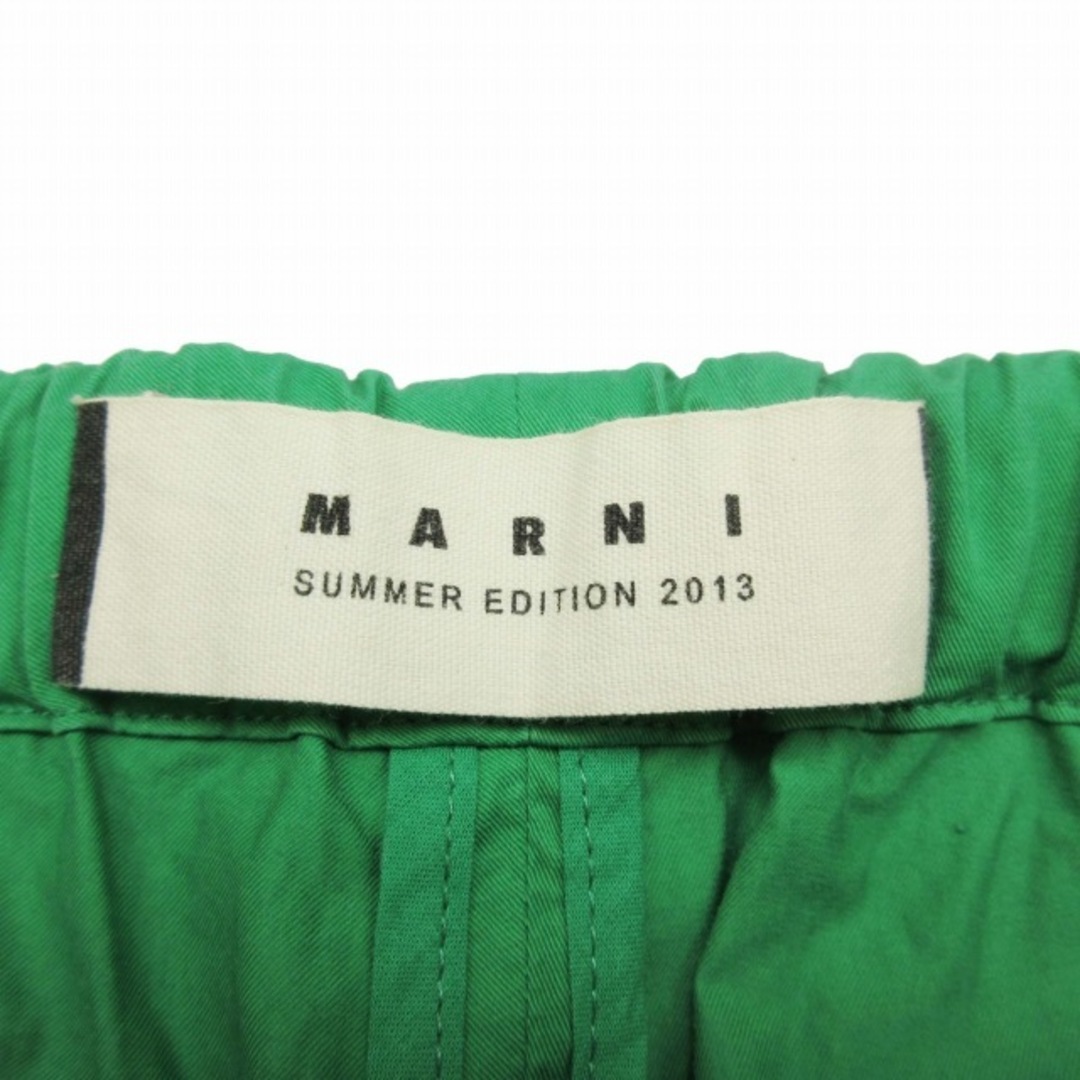 Marni(マルニ)の13SS マルニ MARNI コットンツイル イージー ショート ハーフ パンツ レディースのパンツ(ショートパンツ)の商品写真