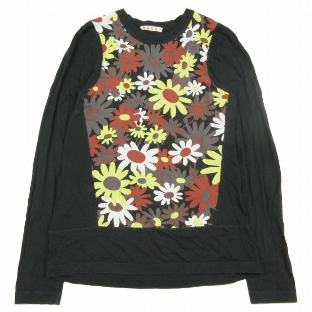 MARNI DAISY FLOWER PRINT TEE