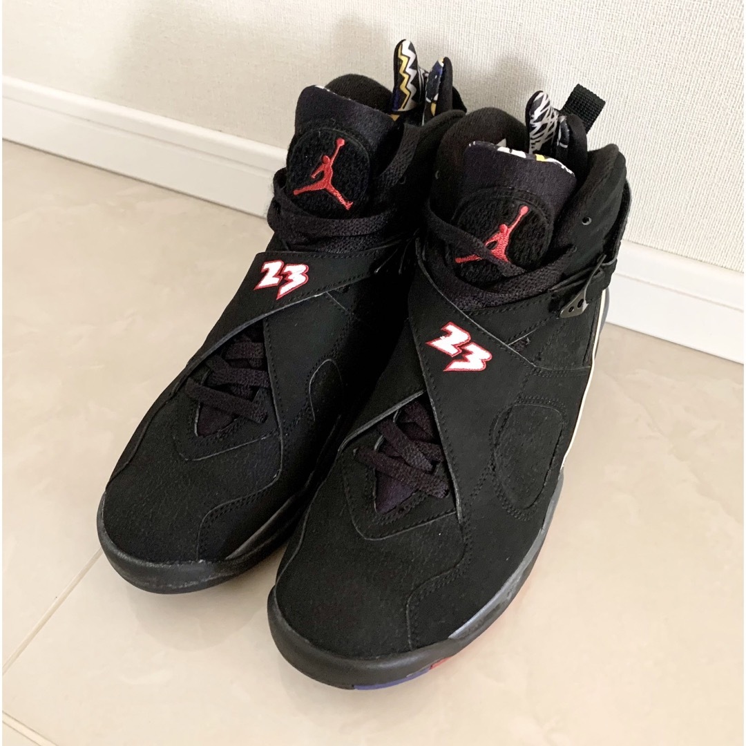 NIKE　AIR JORDAN 8 RETRO　PLAY OFF | フリマアプリ ラクマ