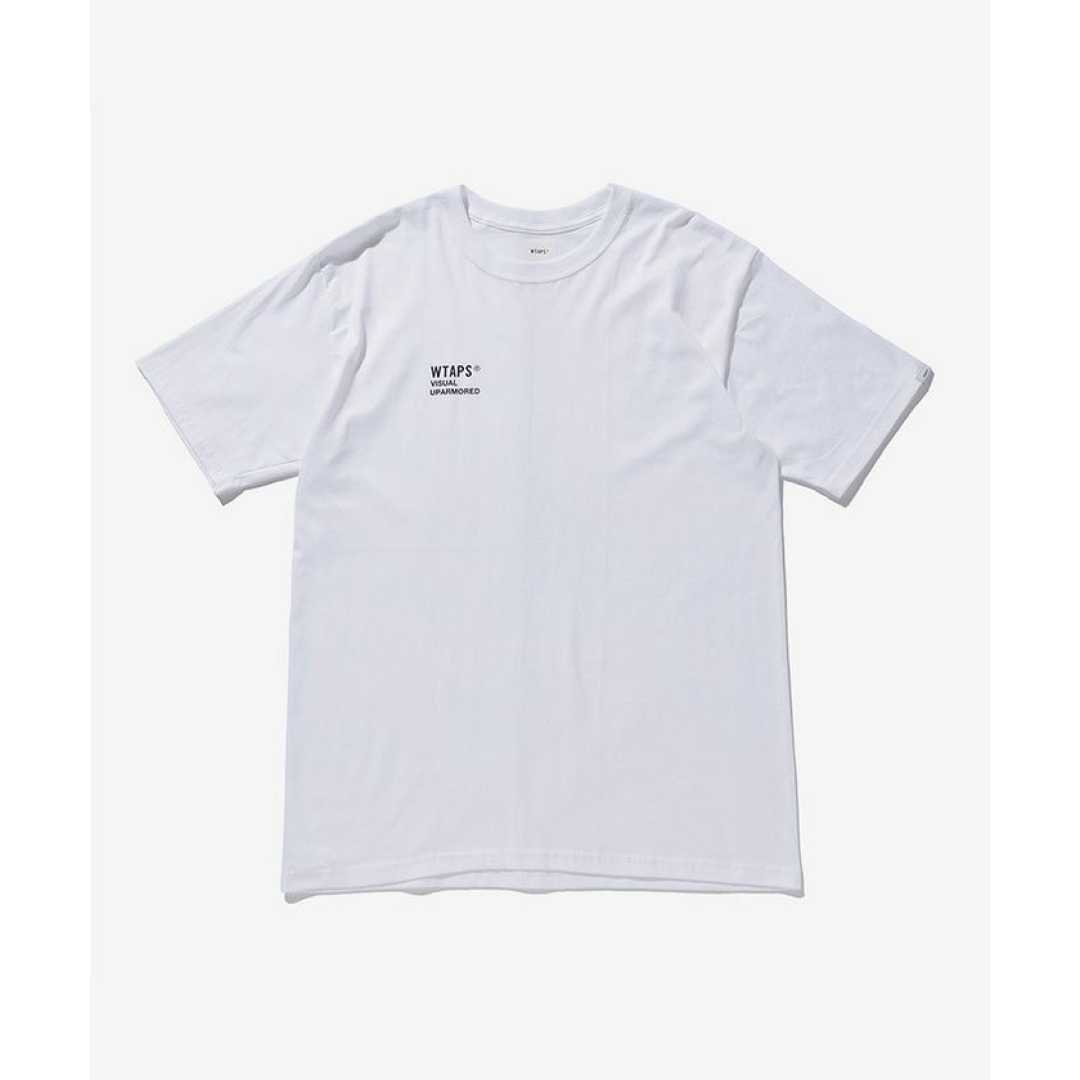 W)taps - XL 新品 WTAPS VISUAL UPARMORED TEE WHITEの通販 by ...