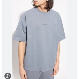 アクネストゥディオズ(Acne Studios)のAcne studios ロゴ半袖Tシャツ(Tシャツ/カットソー(半袖/袖なし))