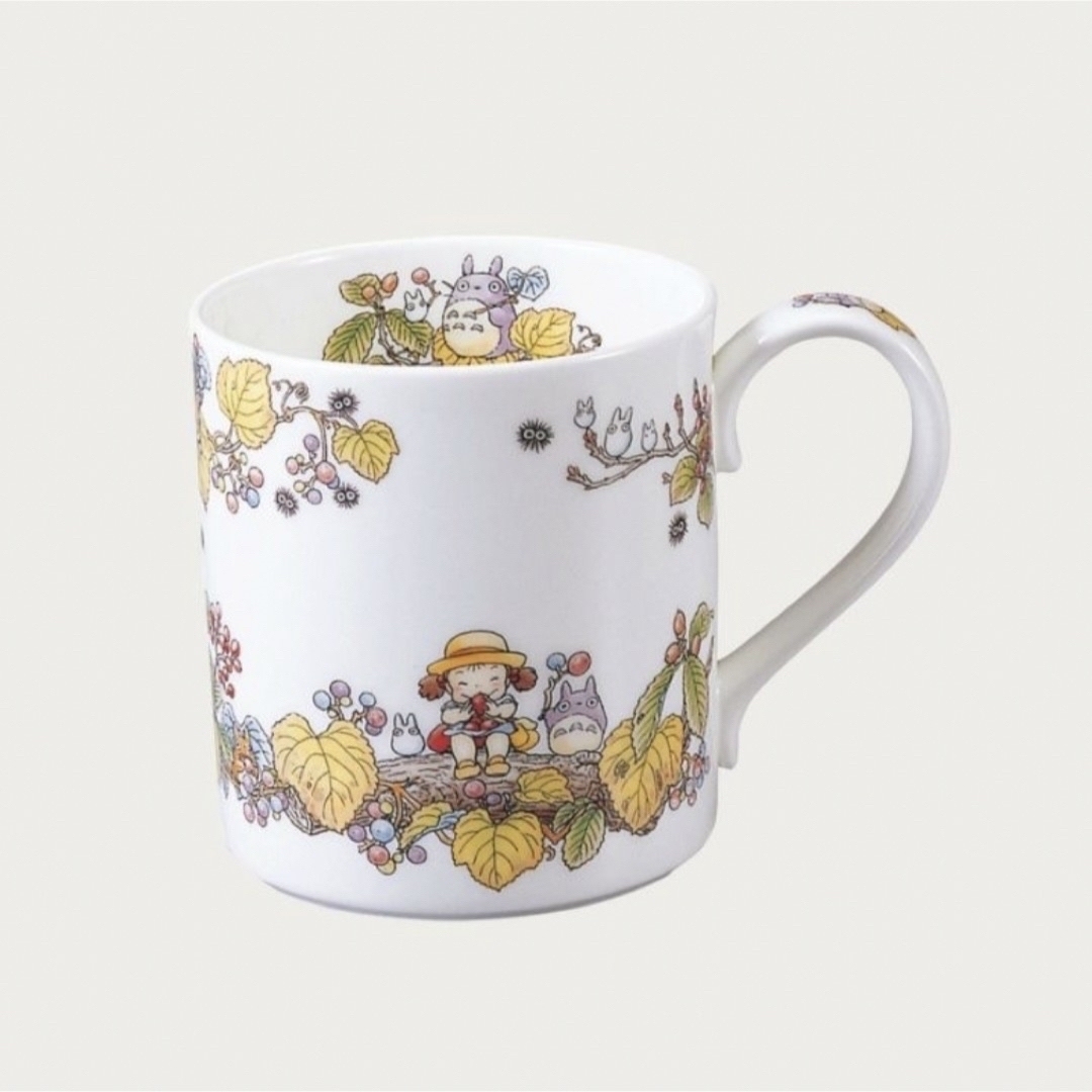 新品未使用【Noritake】ノリタケ　となりのトトロ　マグカップ