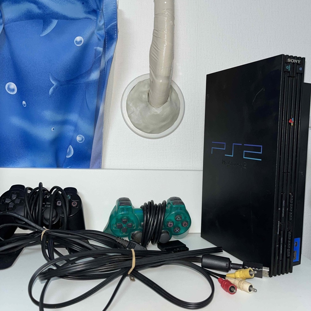 ps2  本体　SCPH-18000  ソフトなど