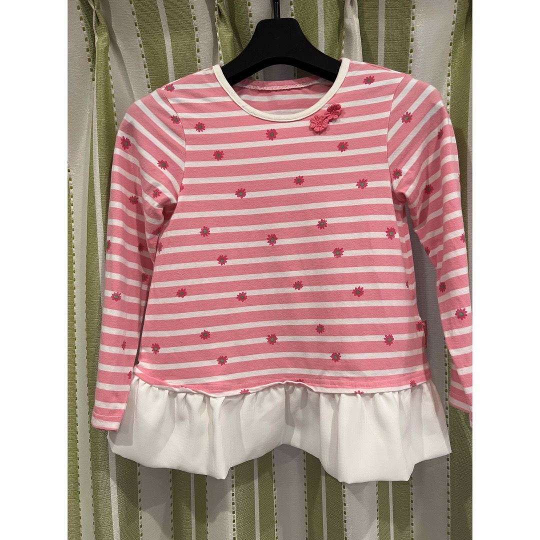 BOBSON(ボブソン)の女児 キッズ/ベビー/マタニティのキッズ服女の子用(90cm~)(Tシャツ/カットソー)の商品写真