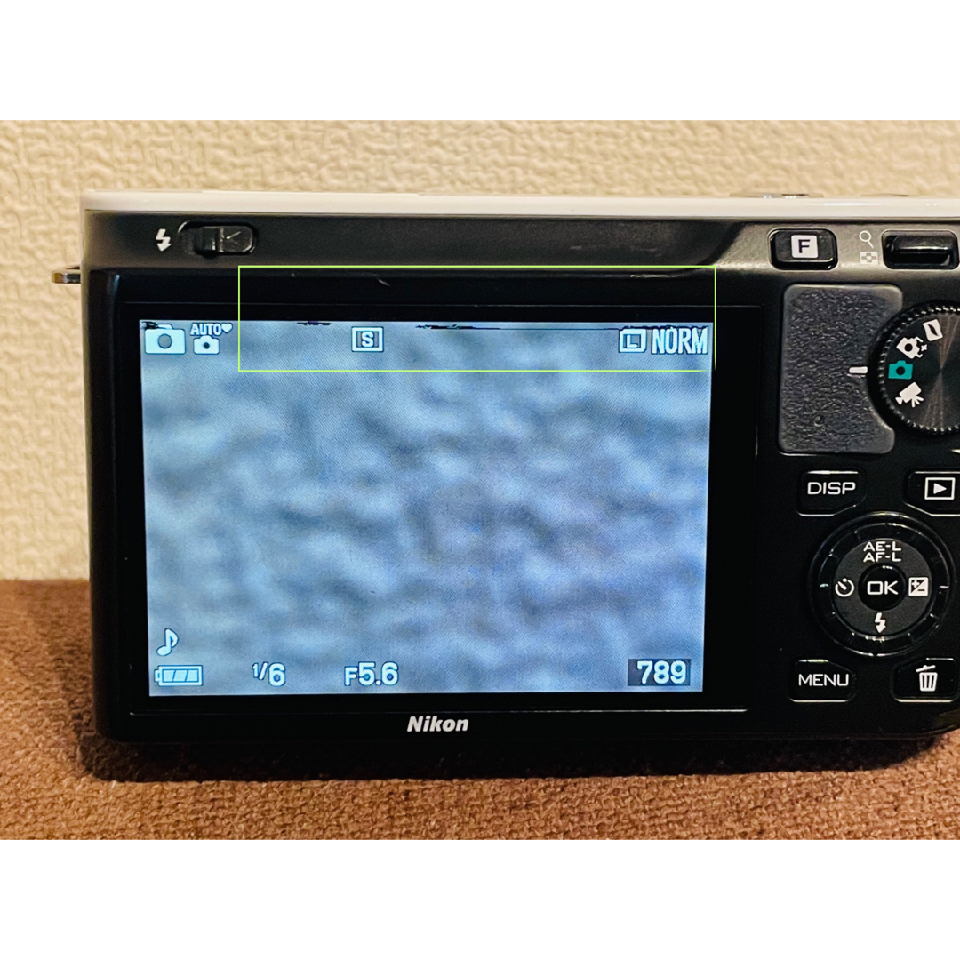 Nikon - 美品☆NIKON 1 J1 ダブルズーム❤️望遠レンズ❤️ミラーレス