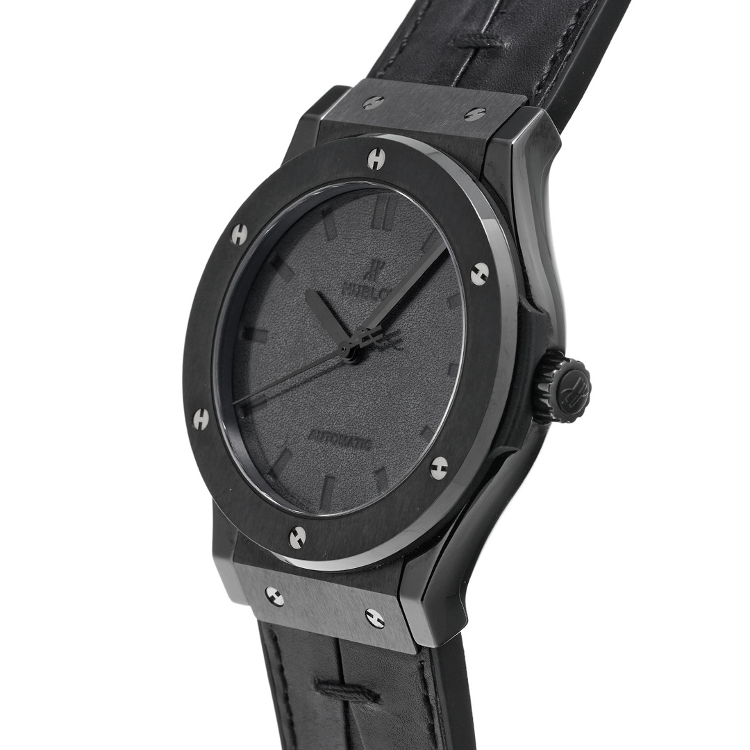 ウブロ HUBLOT 511.CM.0500.VR.BER16 ブラック メンズ 腕時計