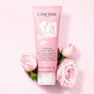 ランコム(LANCOME)の【新品未開封】ランコム　ローズ香るハンドクリーム　75ml(ハンドクリーム)