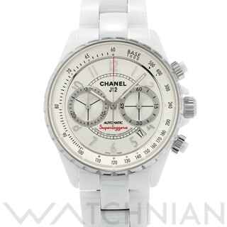 シャネル(CHANEL)の中古 シャネル CHANEL H3410 シルバー メンズ 腕時計(腕時計(アナログ))