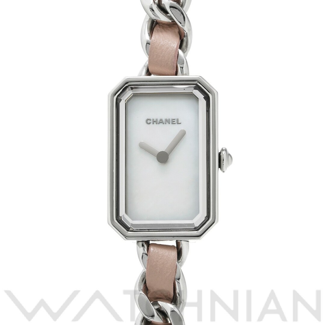 シャネル CHANEL H4312 ホワイトシェル レディース 腕時計
