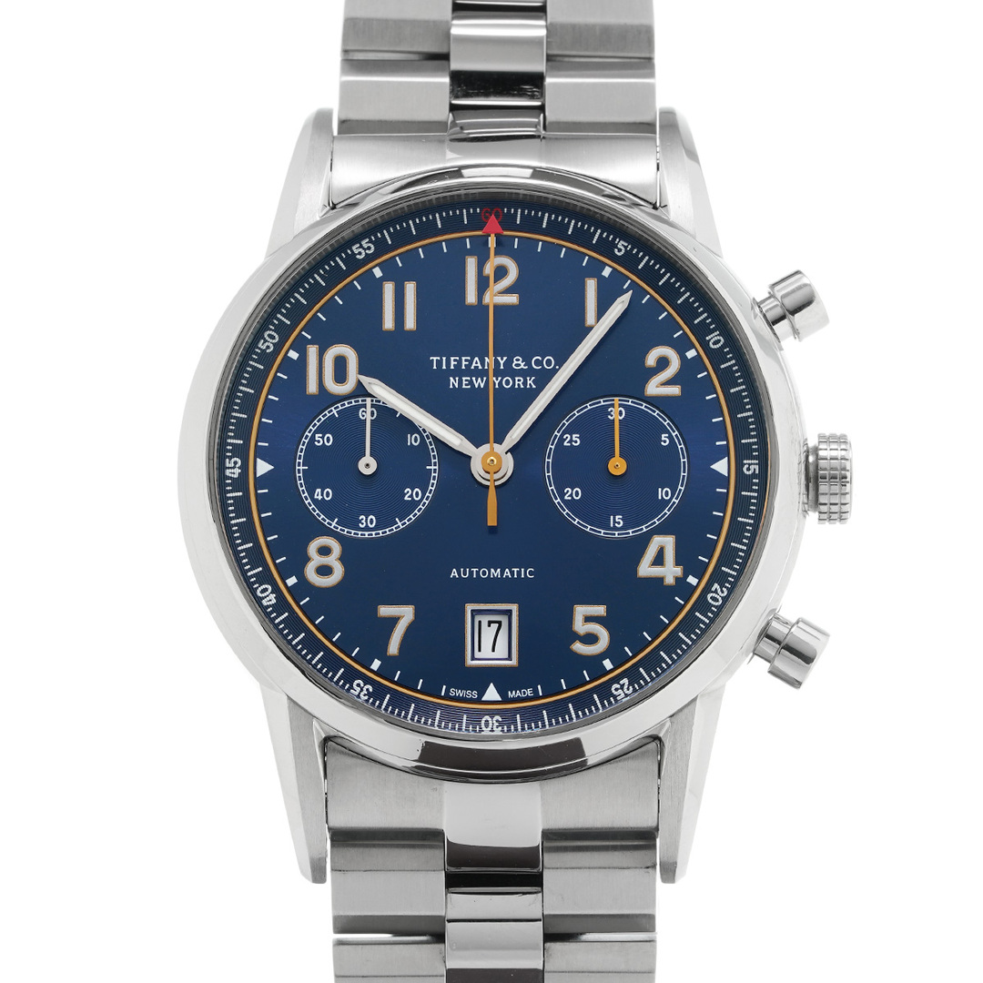 ティファニー TIFFANY & Co. 34677298 ブルー メンズ 腕時計