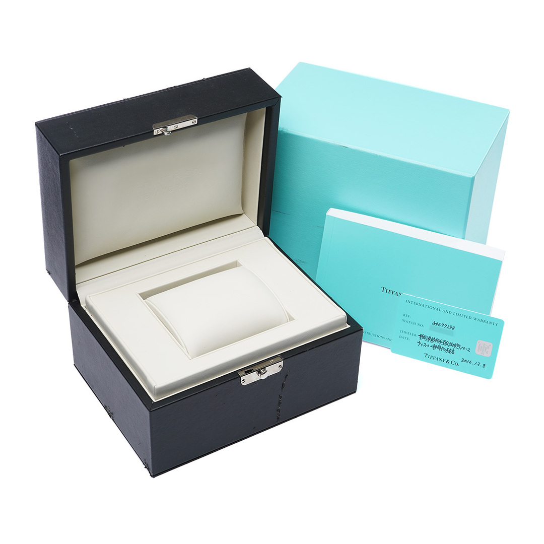 ティファニー TIFFANY & Co. 34677298 ブルー メンズ 腕時計