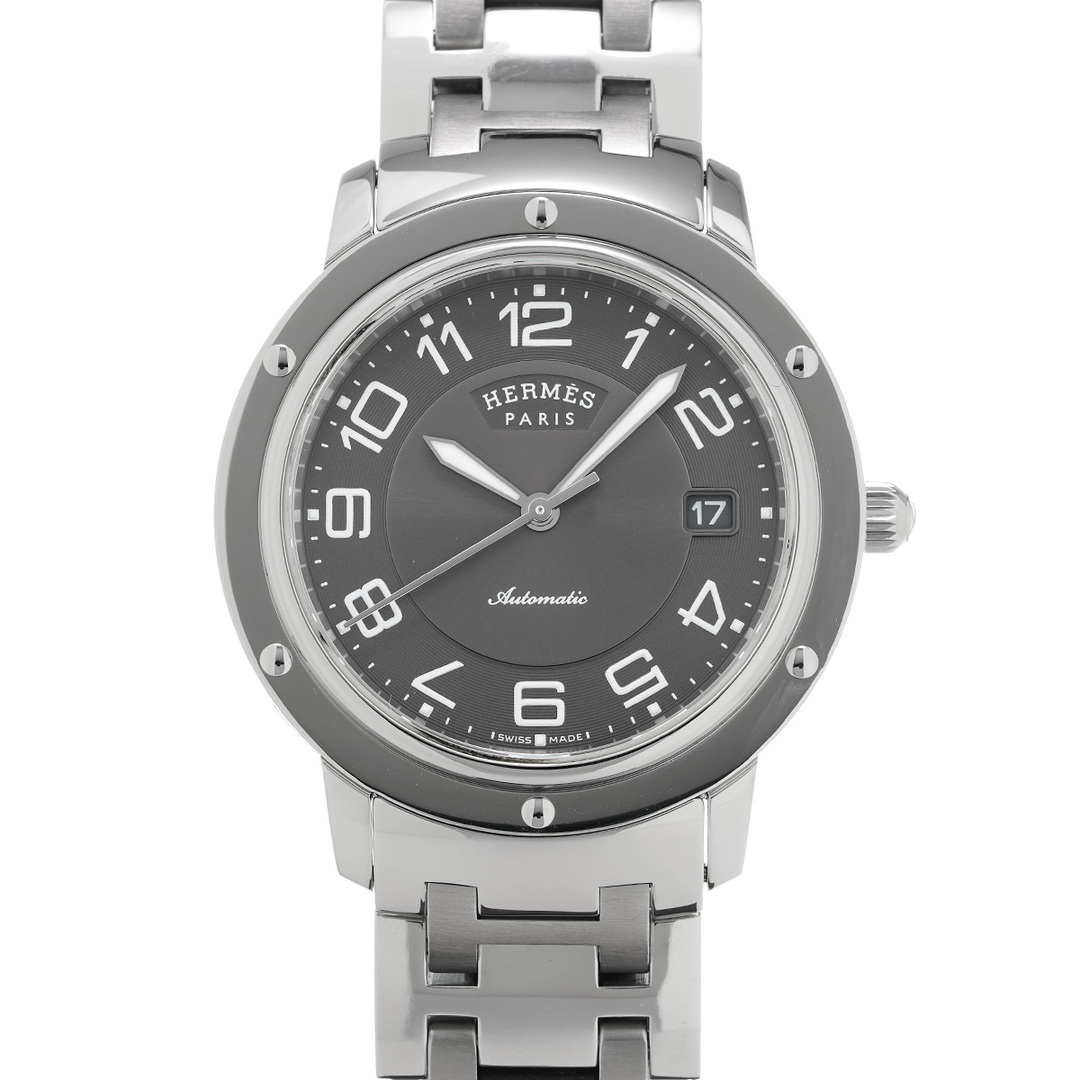 エルメス HERMES CP2.810 グレー メンズ 腕時計