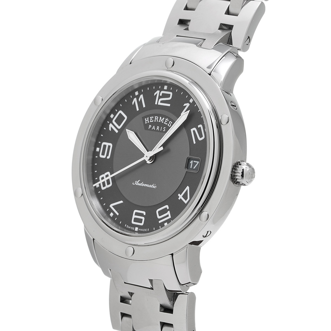 エルメス HERMES CP2.810 グレー メンズ 腕時計
